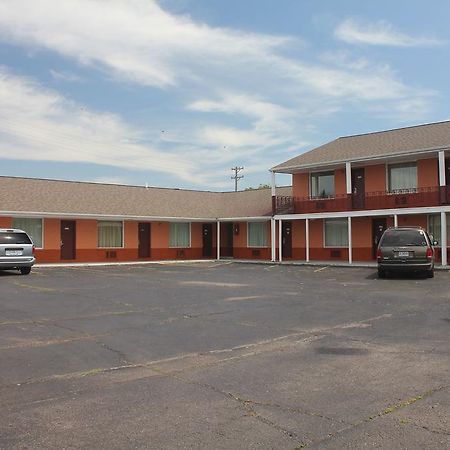 Super 7 Motel Columbia Eksteriør bilde
