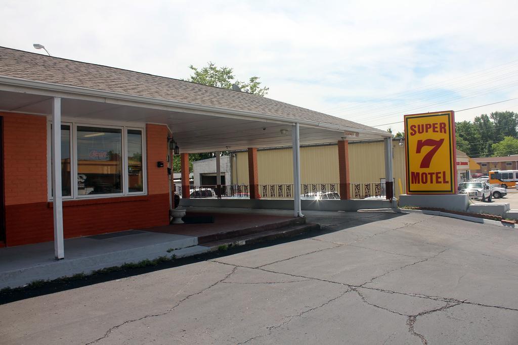 Super 7 Motel Columbia Eksteriør bilde