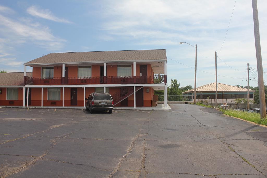 Super 7 Motel Columbia Eksteriør bilde