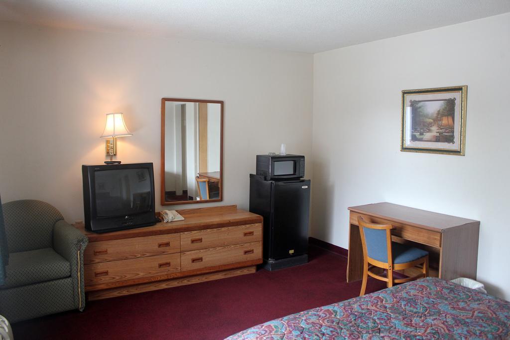 Super 7 Motel Columbia Eksteriør bilde