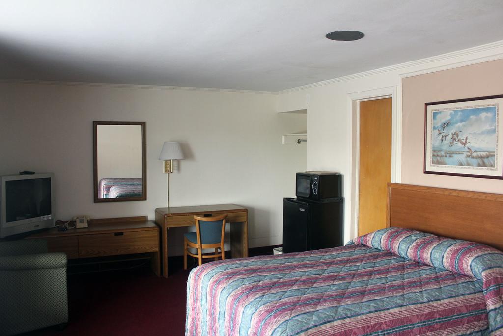 Super 7 Motel Columbia Eksteriør bilde