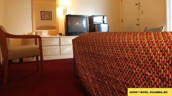 Super 7 Motel Columbia Eksteriør bilde